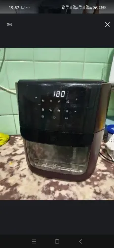 Air Fryer Oven 12L Electrolux Rita Lobo Digital 220V + Acessórios
