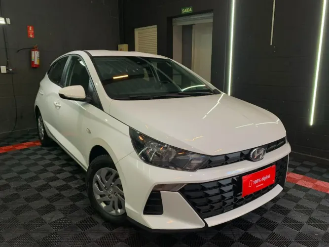 Hyundai HB20 Sense 1.0 Flex 12V MEC 2024