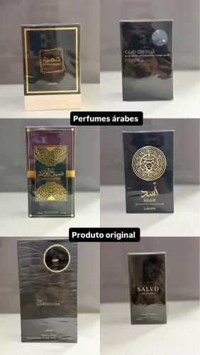 Perfumes árabes originais
