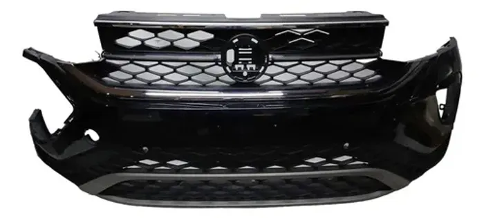 Parachoque Dianteiro Taos 2022 23 2024 Original G Preto