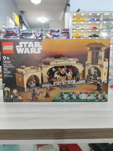 LEGO 75326 Star Wars Sala do Trono de Boba Fett Lacrado