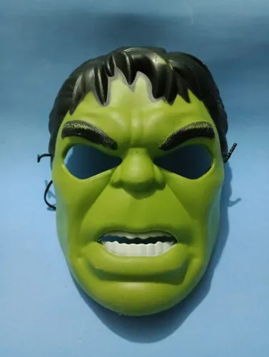 Máscara Hulk infantil 