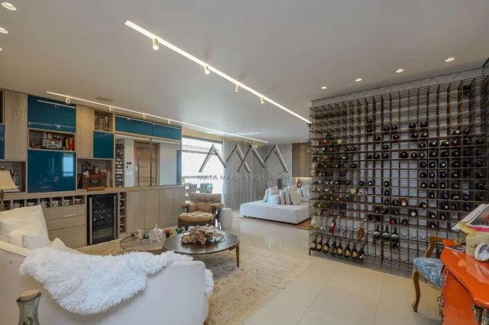 Apartamento à Venda no Vila Da Serra | 4 Suítes - 244 m²