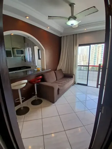 VENDO APARTAMENTO 1 QUARTO COM 2 SACADAS | VISTA LIVRE | PISCINA