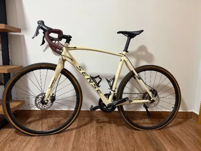 Bike Versa Comp Gravel com Upgrades