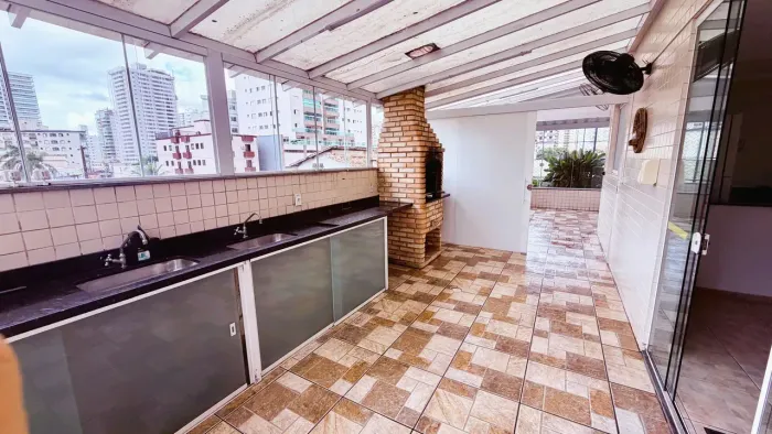 [616-73818] Apartamento Amplo com 55m² para Alugar  Vila Caiçara
