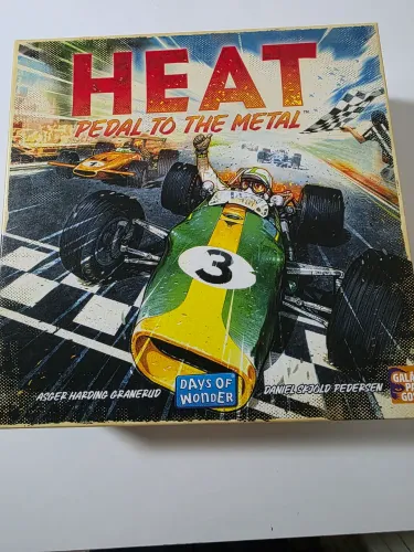 Heat pedal to the medal
