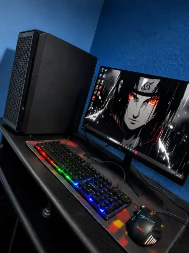 ? PC Gamer Ryzen 5 5600 + RX 7600 8GB | RODA TUDO ?