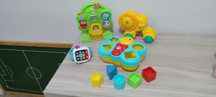 Lote 4 brinquedos Fisher Price
