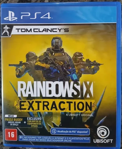 Jogo PS4