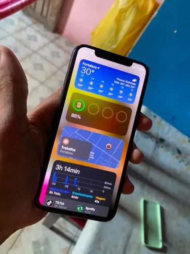 iPhone XS - 64gb Troco em android