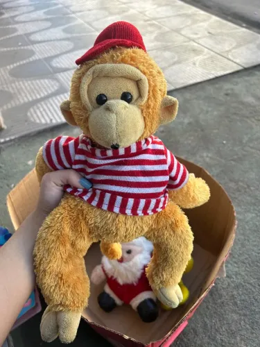 Ursinho macaco