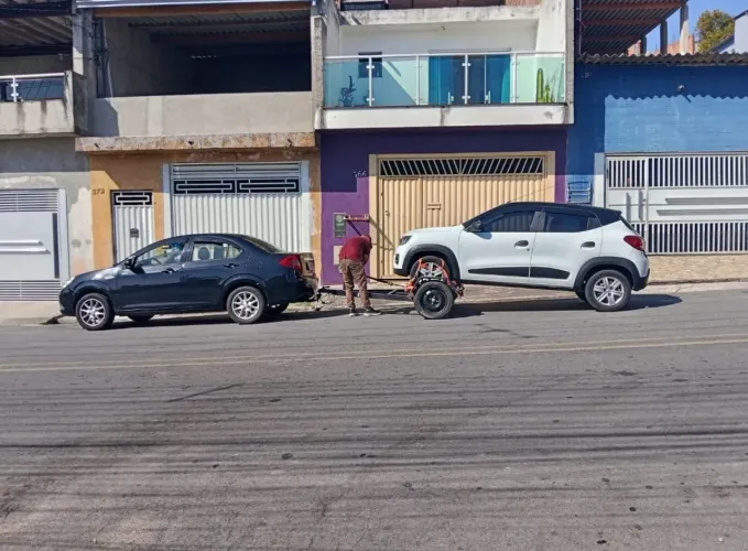 Serviço de guincho com carretinha