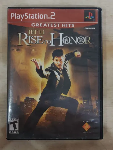Rise to Honor de play 2 estrelando Jet Li