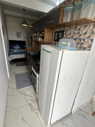 Alugo kitnet mobiada no bairro Capão raso 