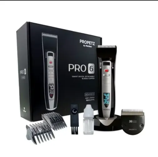 Máquina de Tosa Propetz Pro6 Bivolt + 3 Lâminas Originais - Semi Nova