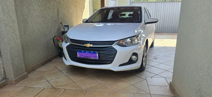 Chevrolet Onix Hatch LTZ 1.0 12V TB Flex Aut. 5P 2021