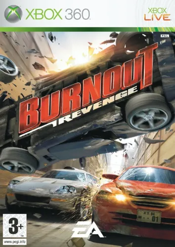 Burnout Revenge Xbox 360 One Series