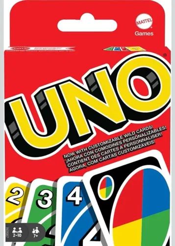 UNO Jogo de Cartas Original