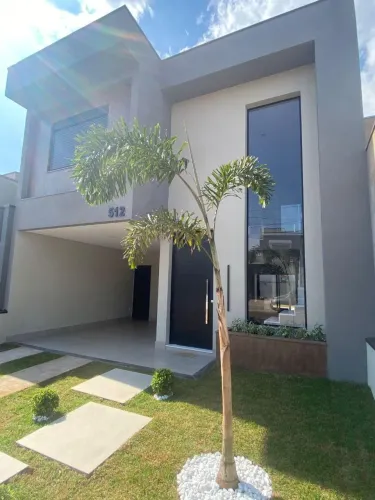 Casa à venda em Paulínia, São Bento, com 3 suítes, com 174 m², Condomínio Terras da Estanc