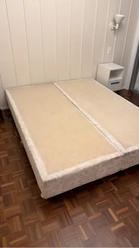 Box cama casal