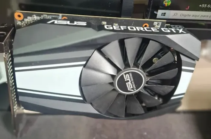 GTX 1650 SUPER 4GB Ja Revisada Garantia