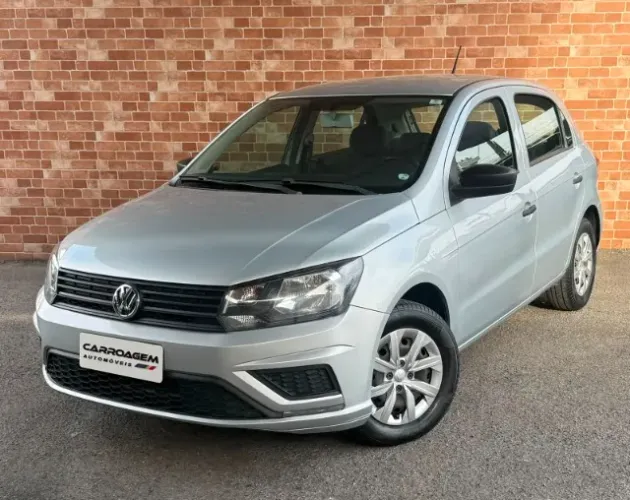 Volkswagen Gol Geração VII 1.0 12V Flex Mec. 4P 2023