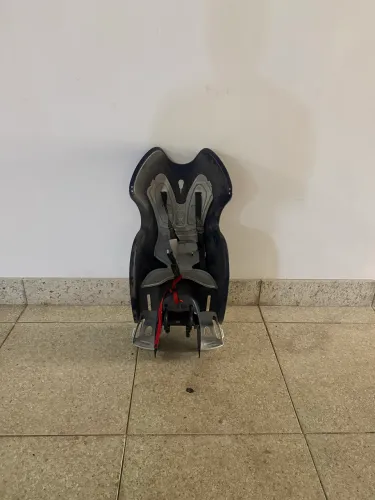 Cadeirinha de Bicicleta Btwin Completa