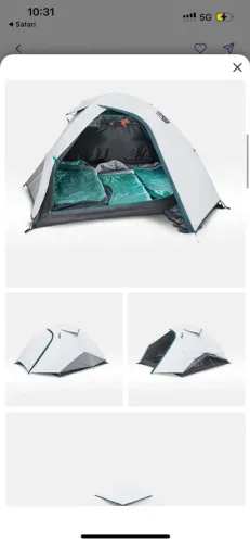 Barraca de camping