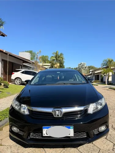 Honda Civic Sedan EXR 2.0 Flexone 16V Aut. 4P 2014