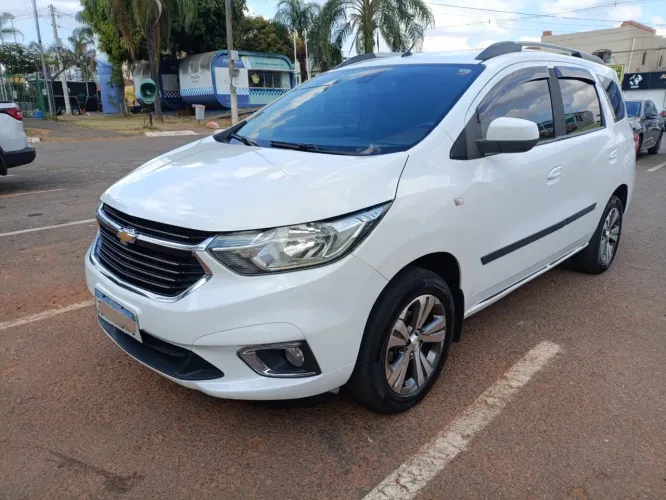 Chevrolet Spin LTZ 1.8 8V Econo.flex 5P Mec. 2019
