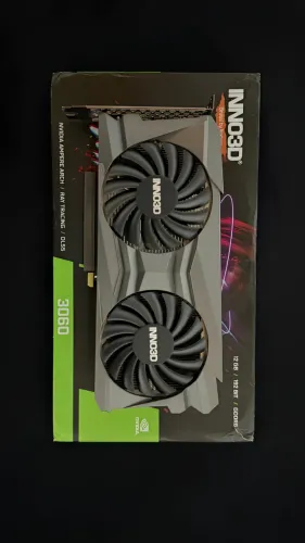 PLACA DE VIDEO RTX 3060 INNO3D TWIN, 12GB