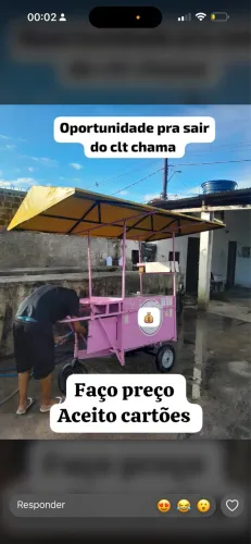VENDO CARRINHO COMPLETO