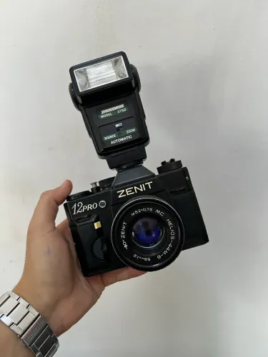 Câmera fotográfica vintage Zenit 12 pro