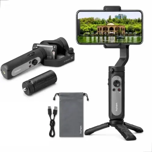 estabilizador gimbal 3 eixos hohem isteady xe para smartphone (leia o anúncio)