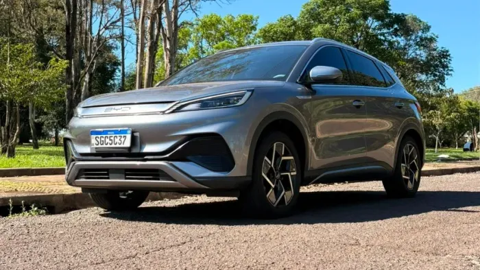 BYD Yuan Plus Elétrico 2024