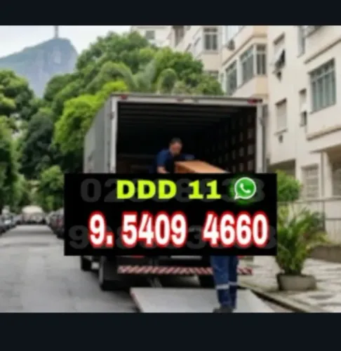 ?Frete, fretes, serviços de mudanças e carretos rápidos: ligou, chegou