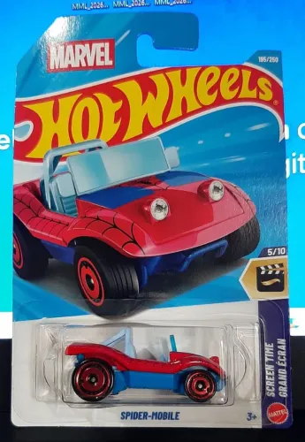 Hot Wheels Spider Mobile