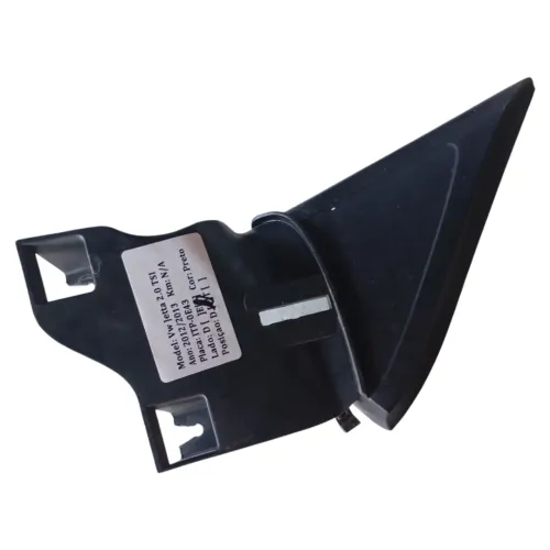 Moldura Retrovisor Interno Esquerdo Vw Jetta 2014 5c6837973 Preto