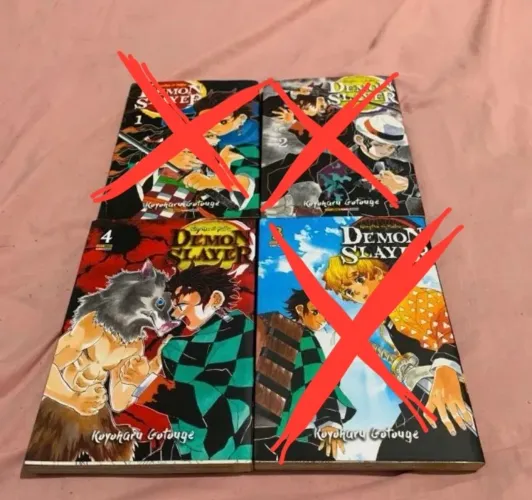 Mangá Demon Slayer (Kimetsu No Yaiba) - Volume 4