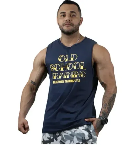 Regatas masculino varias estampas - Unidade