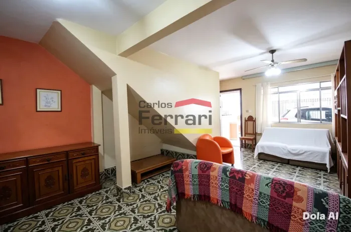Sobrado no Limão, com 140m², 2 quartos, 1 vaga e mais 1 edícula no fundo!!!