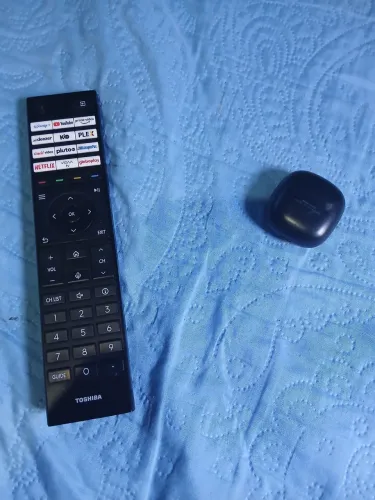 Controle novo Toshiba original comando de voz