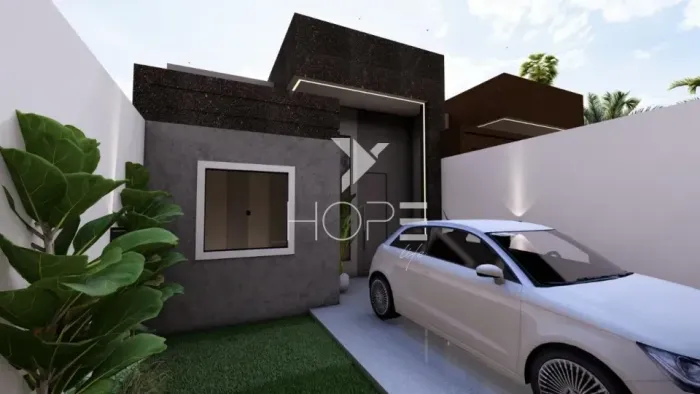 Casa geminada nova à venda  03 dormitórios  Gleba Esperança  Londrina/Pr