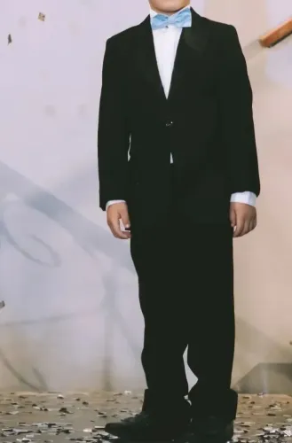 Terno infantil Veste 6,7 anos