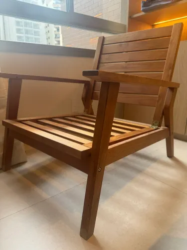 Poltrona reclinável caraiva - tok&stok