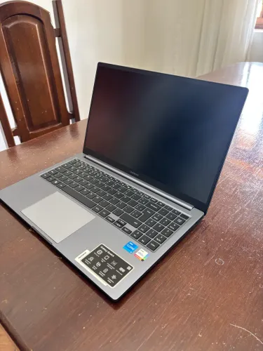 Notebook Samsung Galaxy book 4 (troco por MacBook m4), computador, Pc
