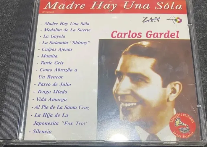 CD Carlos Gardel - Madre Hay Una Sóla