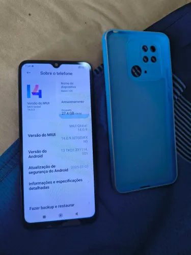 Smartphone Redmi10C usado-bom