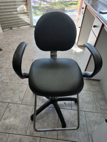 Cadeira poltrona salão/barbearia
